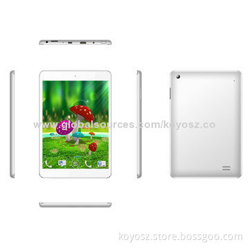 7.86-inch Android Tablet PCs with Capacitive Screen, RK316 Chip Set